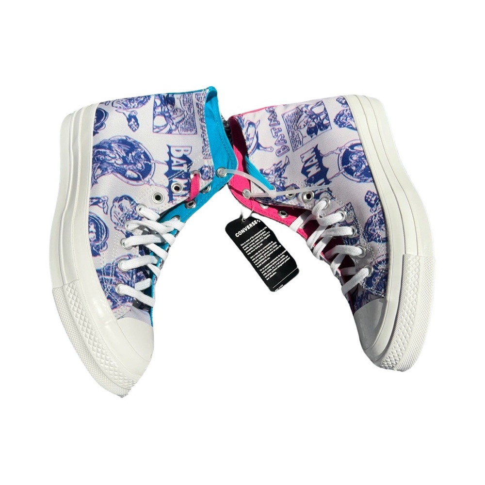 DC Comic’s 80th Anniversary  Chinatown Market Converse shoes